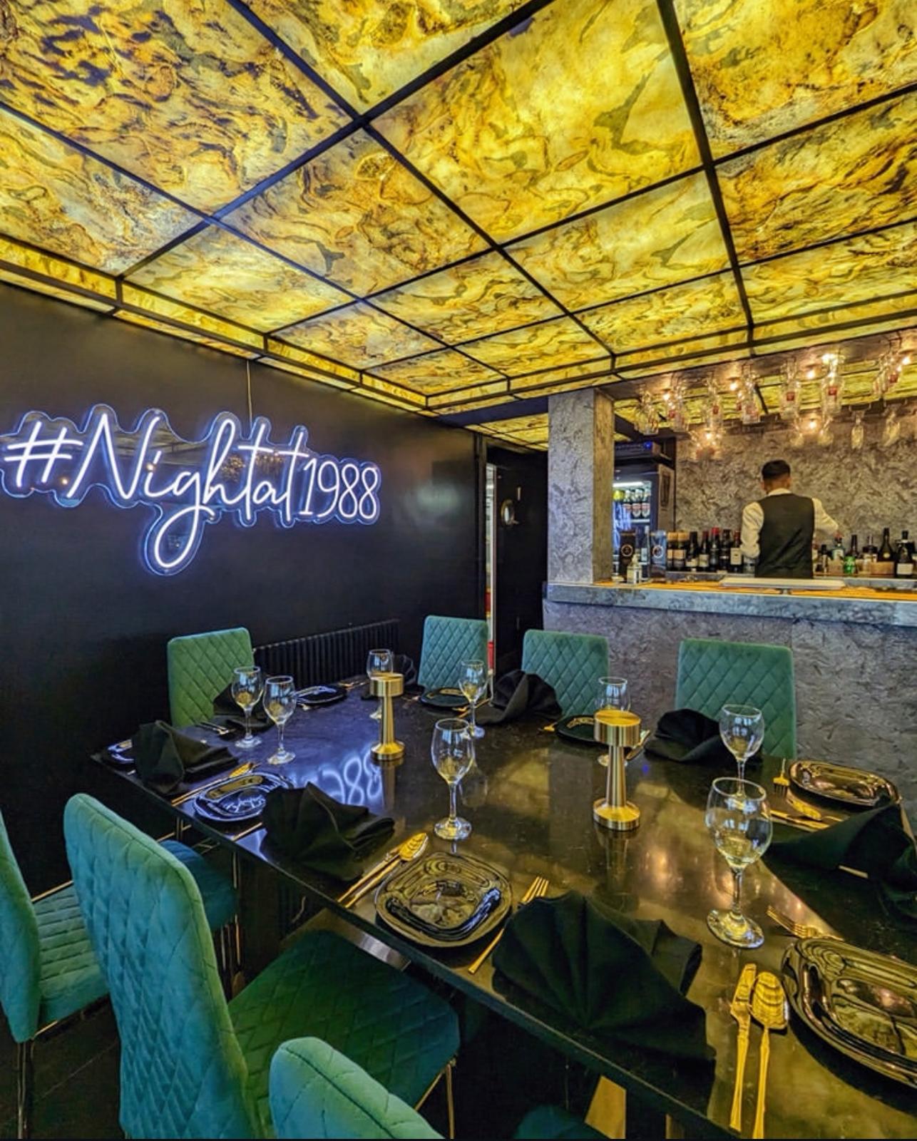 1988 Award Winning Indian Restaurant